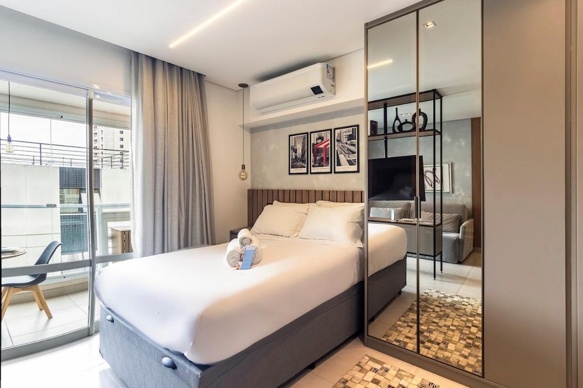 Apartamento Ap 12º Andar, Proximo De Cgh E Vaga Com Manobrista